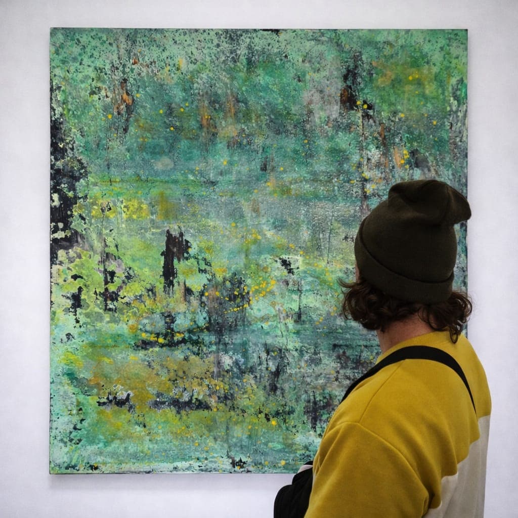 Bald — Artiste peintre